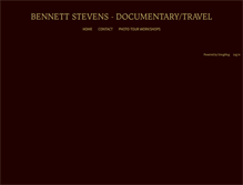 Tablet Screenshot of bennettstevens.com